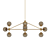 Newport 5810/C Crystal Chandelier 3D model small image 2