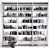 Elegant Bookshelf with Decorative Contents 3D model small image 1