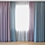 Elegance in Motion | Curtain Set 3D model small image 1