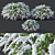 Grefsheim Spirea: Beautifully Detailed and Versatile 3D model small image 1