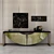 Luxury Marble Console Table: Equinox Elegance 3D model small image 2