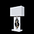 Elegant Intreccio Chandelier
(Table Lamp) 3D model small image 3