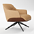 Elegant Modern Molteni Kensington 3D model small image 1