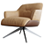 Elegant Modern Molteni Kensington 3D model small image 8