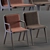 Sleek Altinox Nordic Chair 3D model small image 1