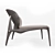 Yuan Lounge Chair: Ultimate Comfort in One 3D model small image 2