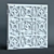 Samarkand Panels: East-inspired Design 3D model small image 2