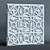 Samarkand Panels: East-inspired Design 3D model small image 3