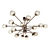 Arteriors Karrington Chandelier - Elegant Lighting Fixture 3D model small image 2