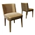 Elegant Kita Chair: Modern & Stylish 3D model small image 1