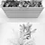 JC Plant 3: Space-Saving Planter Solution 3D model small image 3