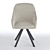 Signal Milton 2: Stylish Armchair 3D model small image 2