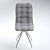 Modern Comfort Chair Signal Olaf 3D model small image 3