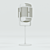 Retro Vintage Microphone 3D model small image 3