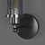 Modern Nelson Wall Light 3D model small image 2