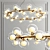 Elegant Modern Hanging Light 3D model small image 1