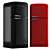 SMEG Retro Two-Chamber Fridge 3D model small image 2