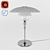 Modern Table Lamp with Adjustable Height 3D model small image 1
