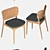 Elegant Valencia Chair: Timeless Comfort 3D model small image 2