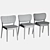 Elegant Valencia Chair: Timeless Comfort 3D model small image 3