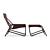 Toro Lounge Chair & Ottoman 3D model small image 2
