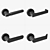 Elegant Door Handles Collection 3D model small image 1