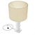 Elegant Whealon Frosted Glass Table Lamp 3D model small image 2