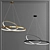 Sleek and Stylish Nemo Kepler Pendant 3D model small image 2