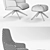 Elegant Molteni Kensington 3D model small image 3