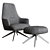 Elegant Molteni Kensington 3D model small image 4