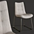 Modern 3D Dining Chair Alice 3D model small image 1