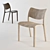 Modern Classic Wood Chair: Stua Laclasica 3D model small image 1