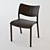 Modern Classic Wood Chair: Stua Laclasica 3D model small image 3