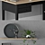 Modern Office Desk: ARKELSTORP 3D model small image 2