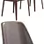 Elegant Grace Chair 3D model small image 2