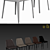 Elegant Grace Chair 3D model small image 3