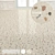 Elegant Seamless Terrazzo Stone 3D model small image 2