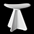 Christophe Delcourt's Wan Stool: Refined European Design 3D model small image 2