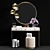 Boudoir Dresser: Elegant and Luxurious 3D model small image 1