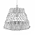 Boho Rattan Cone Pendant 3D model small image 3
