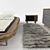 Organique Fur Bed - Luxurious Comfort 3D model small image 3