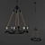 Rope-Wrapped Pendant Lamp 3D model small image 2