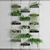 Wall Green: Vibrant Decorative Plants 3D model small image 1