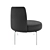 Busnelli Medusa: Stylish & Versatile Seating 3D model small image 2