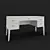 Fratelli Barri MESTRE Cherry Desk 3D model small image 2