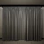 Elegant Sheer Curtain 3D model small image 2