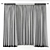 Versatile Window Drapes 3D model small image 2