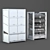 Versatile Bread Racks with Filling - Maximize Storage 3D model small image 2