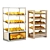 Versatile Bread Racks with Filling - Maximize Storage 3D model small image 3