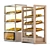 Versatile Bread Racks with Filling - Maximize Storage 3D model small image 4